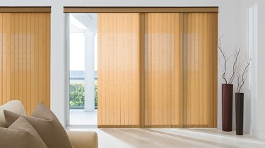 Levolor: Vertical Fabric Blinds